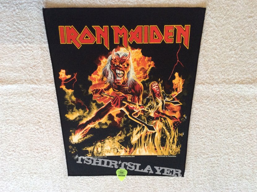 Iron Maiden - Hallowed Be Thy Name - 1993 Iron Maiden Holdings Ltd. - Backpatch