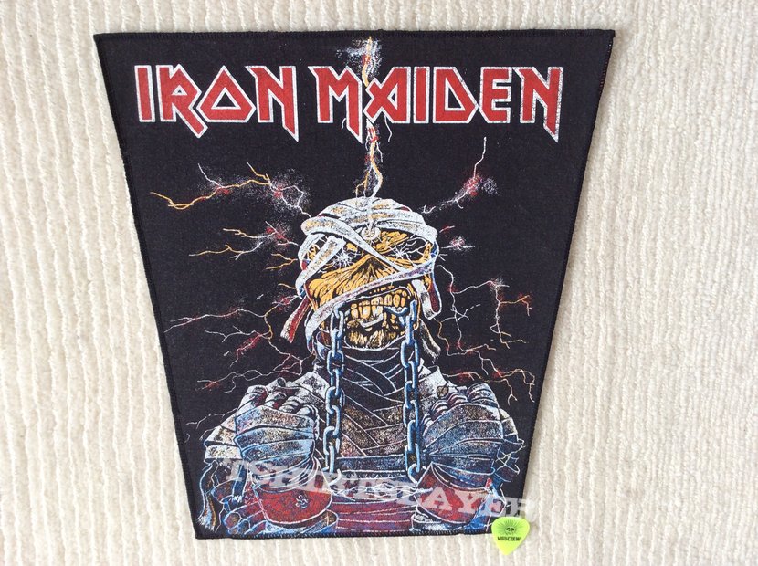 Iron Maiden - Powerslave - Vintage Back Patch