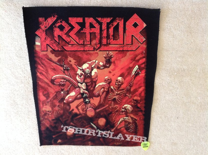 Kreator - Pleasure To Kill - Backpatch