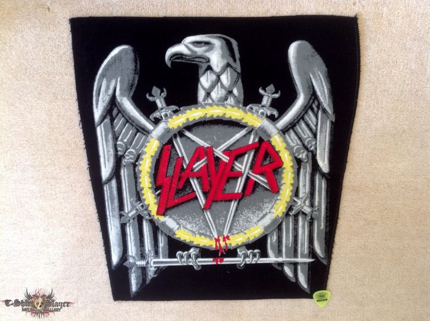 Slayer - Seasons In The Abyss Eagle - Backpatch