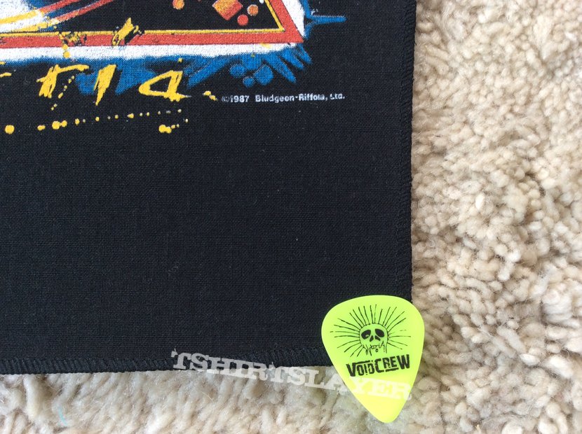 Def Leppard - Hysteria - 1987 Bludgeon-Riffola - Backpatch