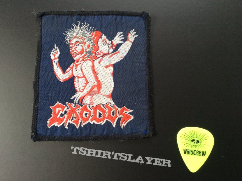 Exodus - Bonded By Blood - Vintage Patch