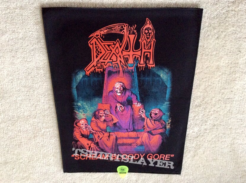 Death - Scream Bloody Gore - 2011 Death - Razamataz Backpatch