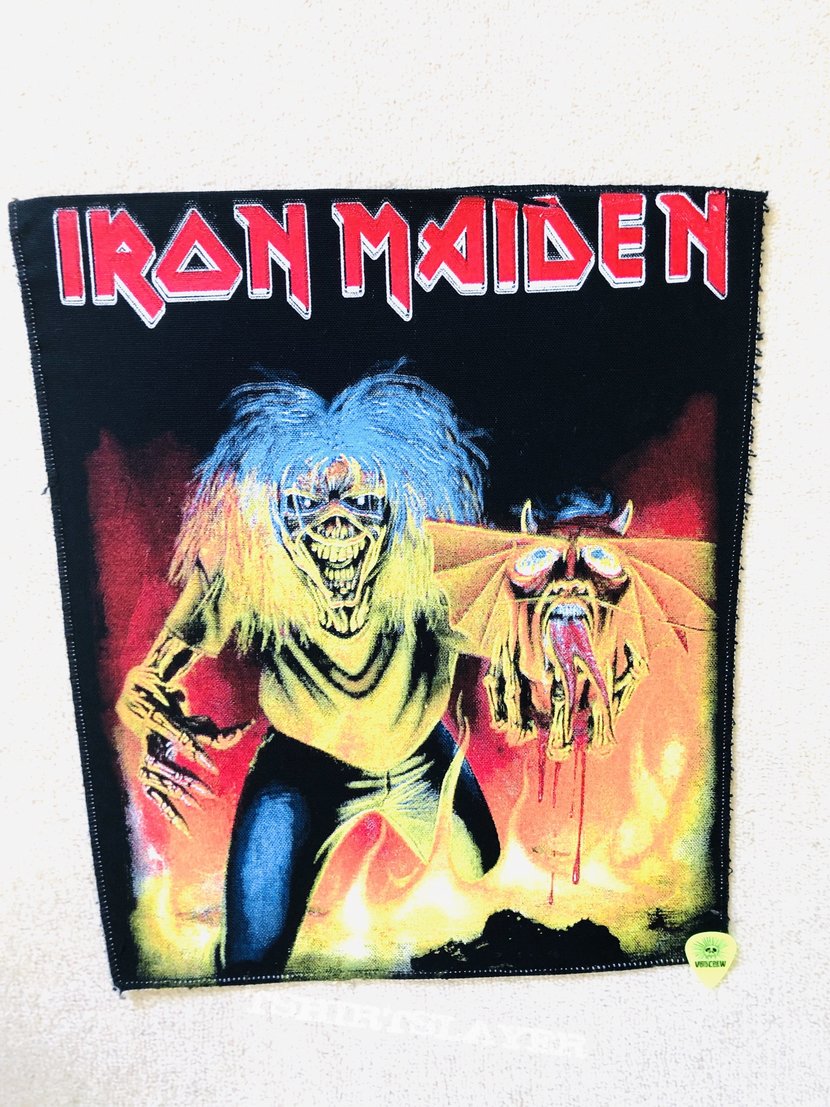 Iron Maiden - The Number Of The Beast - Backpatch