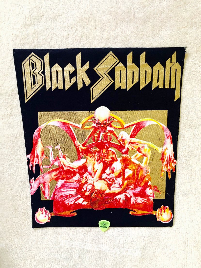 Black Sabbath - Sabbath Bloody Sabbath - Backpatch