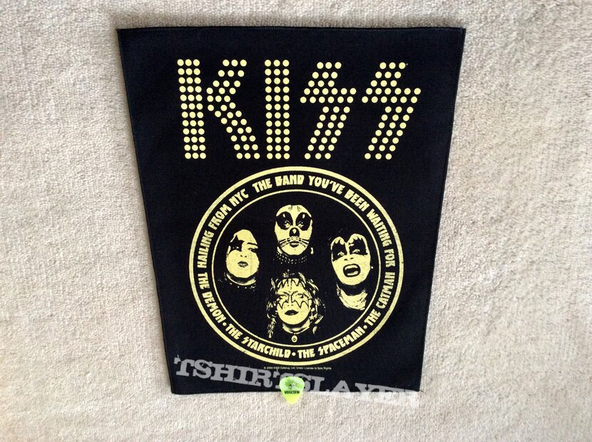 KISS - The Band you‘ve ben waiting for - 2020 Kiss Backpatch 