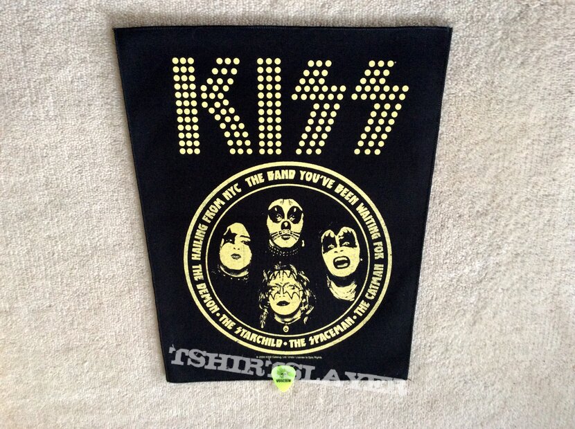KISS - The Band you‘ve ben waiting for - 2020 Kiss Backpatch KISS - The Band you‘ve ben waiting for - 2020 Kiss Backpatch