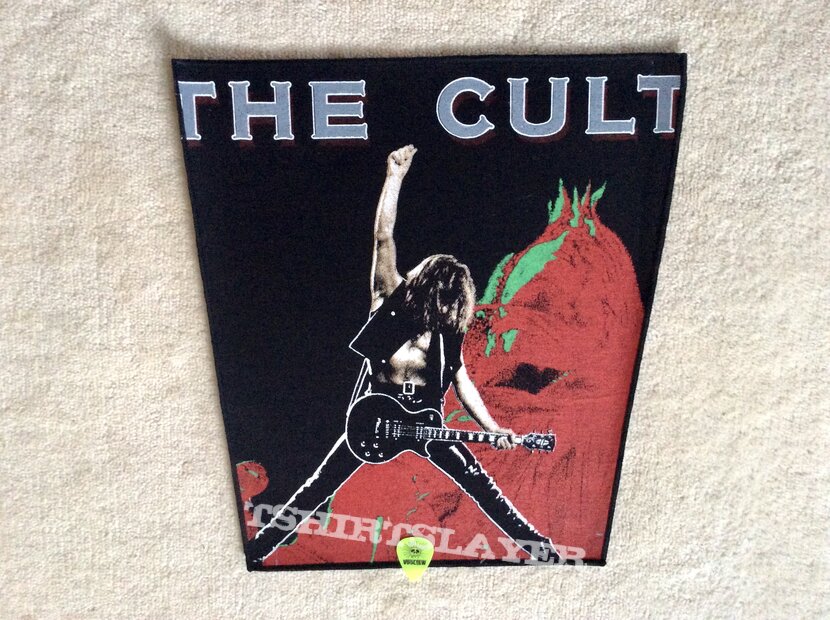 The Cult - Sonic Temple - Old Backpatch 