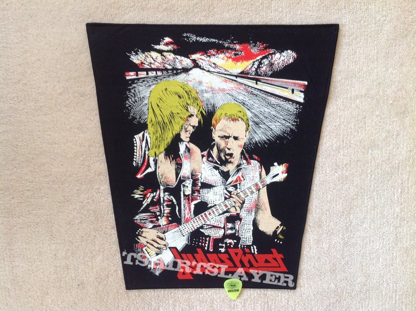 Judas Priest - KK And Rob - Vintage Backpatch