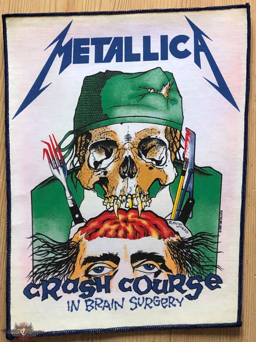 Metallica Crash Course in brain surgery BP 1987