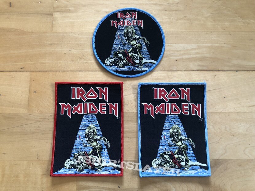 Iron Maiden - Square Patches Second Bunch - for =&gt; YOU ! ! !