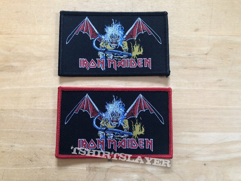 Iron Maiden - Square Patches Second Bunch - for =&gt; YOU ! ! !