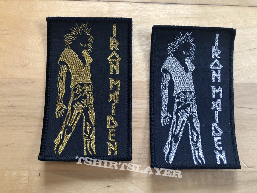 Iron Maiden - Square Patches Second Bunch - for =&gt; YOU ! ! !