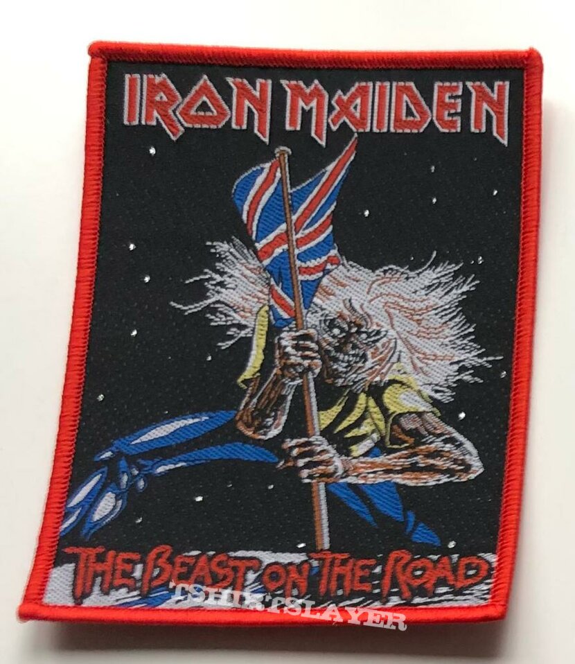 Iron Maiden Beats on the road Patch