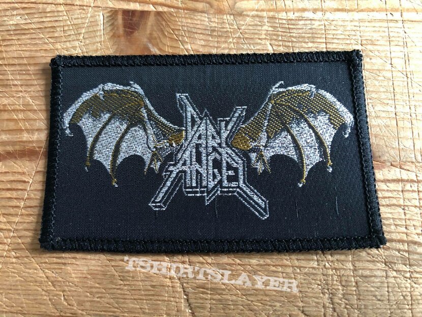 Dark Angel Wings Logo Patch