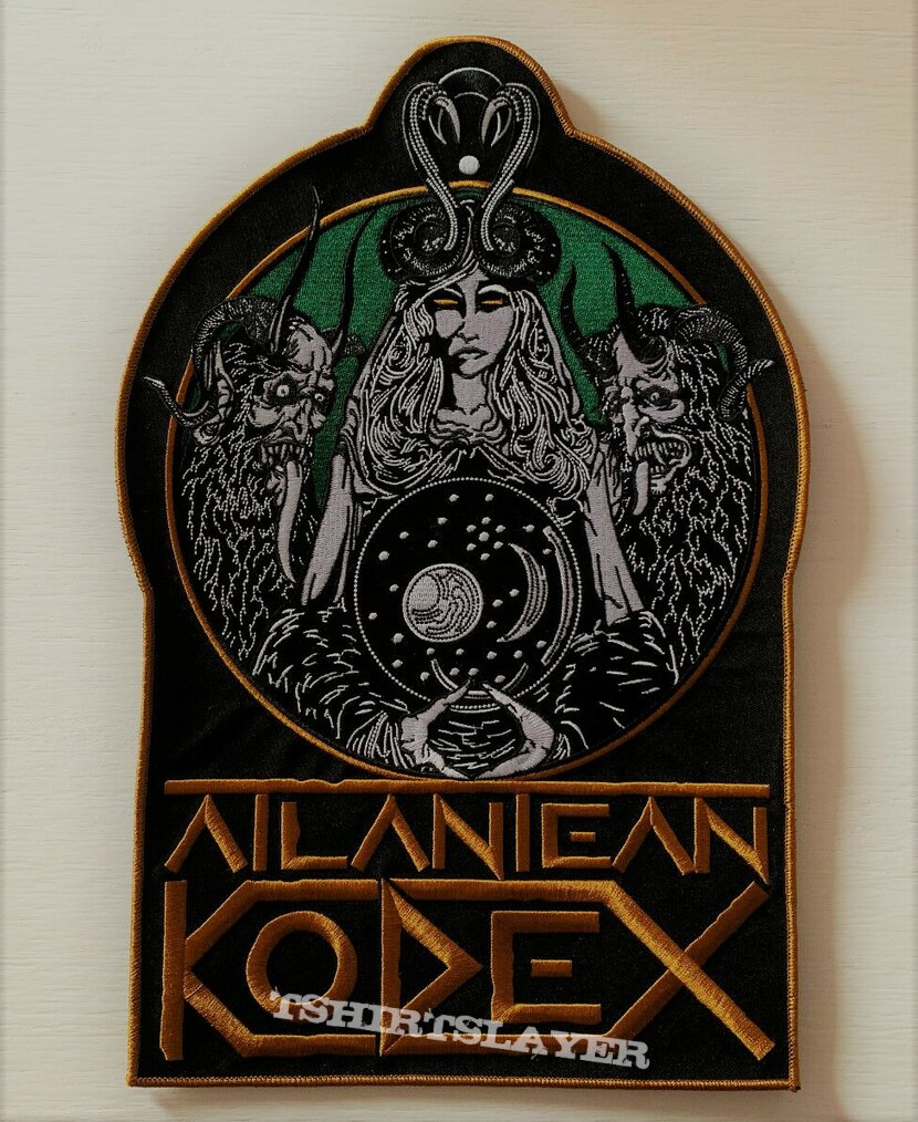 Atlantean Kodex Backpatch