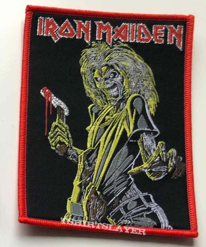 Iron Maiden Killers Patch