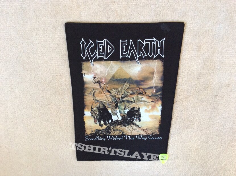 Iced Earth - Something Wicked This Way Comes - Backpatch 