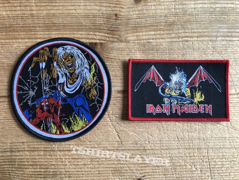 Iron Maiden Maiden patches for arkanum