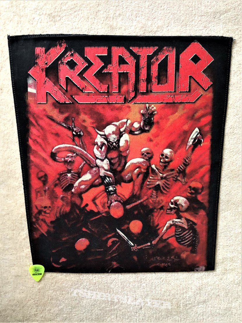 Kreator - Pleasure To Kill - Backpatch