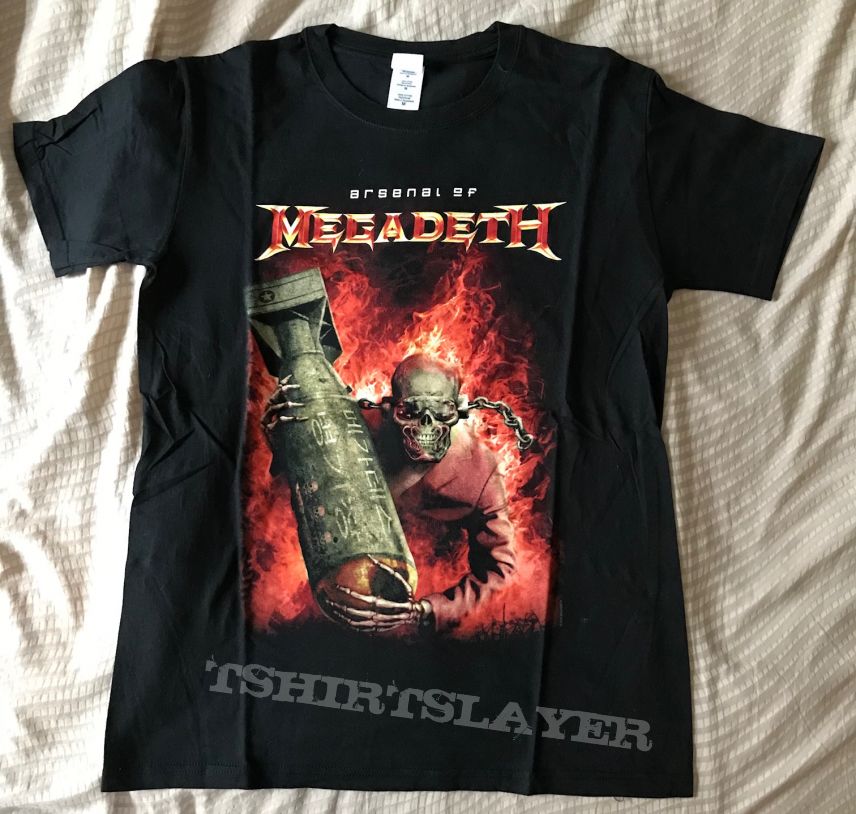 Megadeth shirt