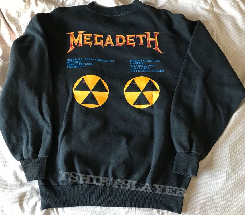 Megadeth sweatshirt