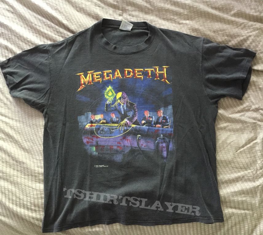 Megadeth vintage shirt