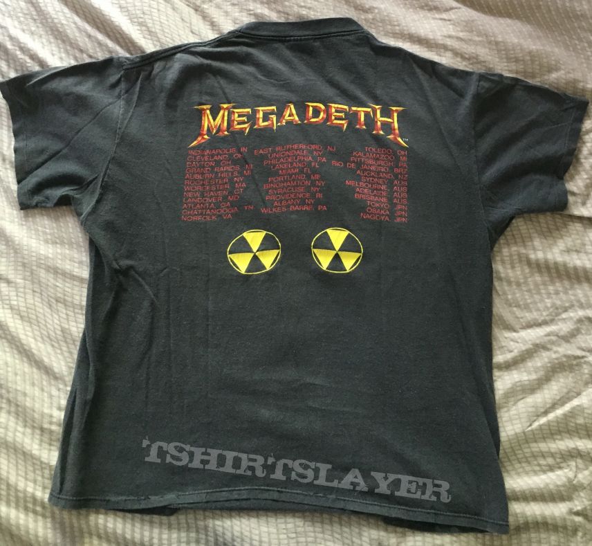 Megadeth vintage shirt