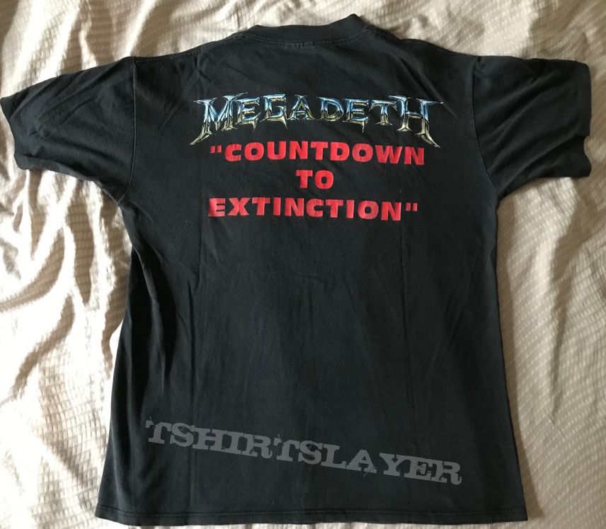 Megadeth shirt