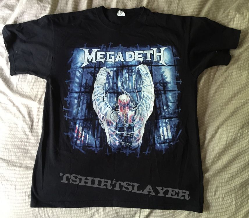 Megadeth shirt