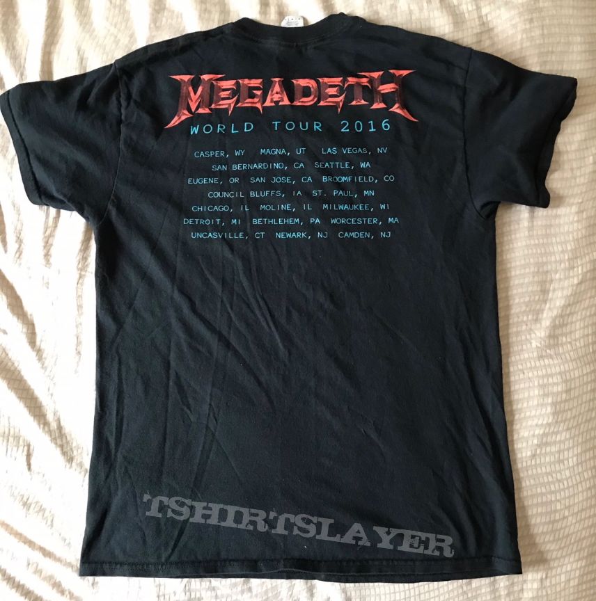 Megadeth shirt