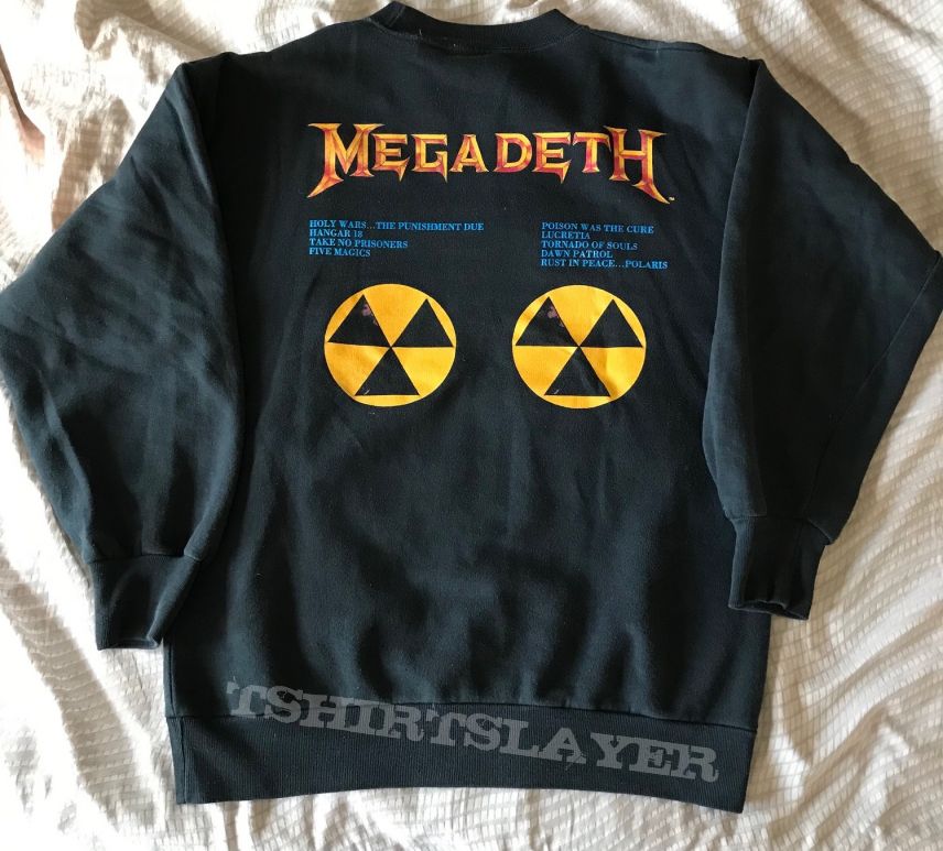 Megadeth sweatshirt Megadeth sweatshirt