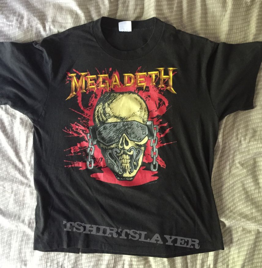 Megadeth vintage shirt