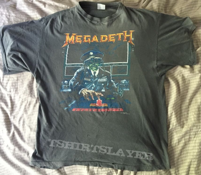 Megadeth Vintage shirt