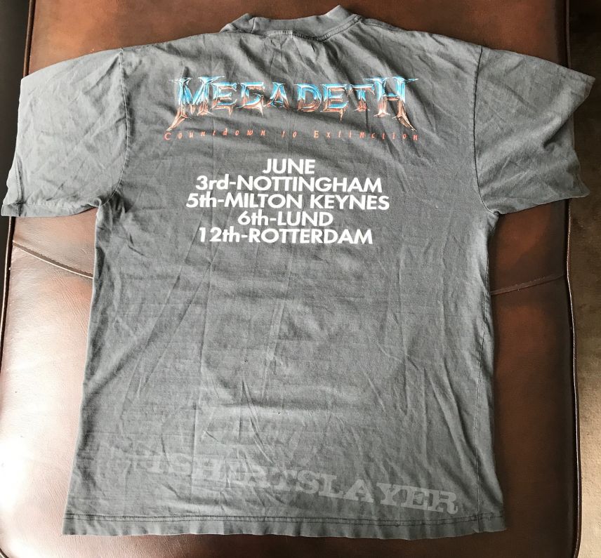 Megadeth shirt