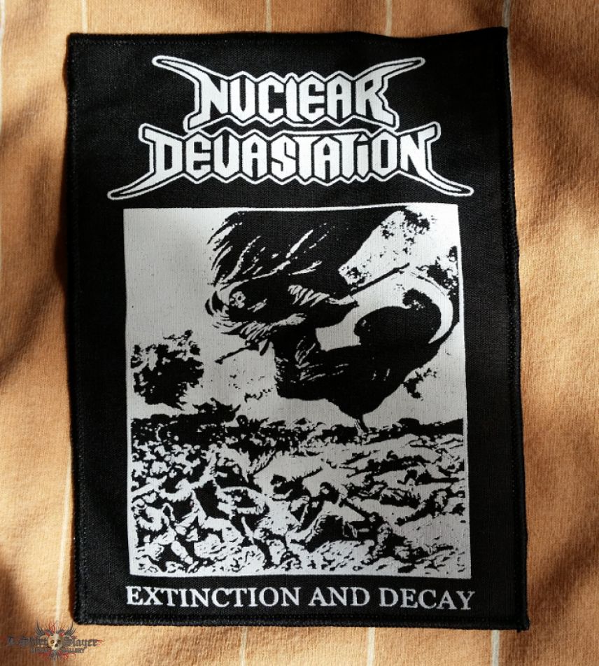 Nuclear Devastation – Extinction and Decay