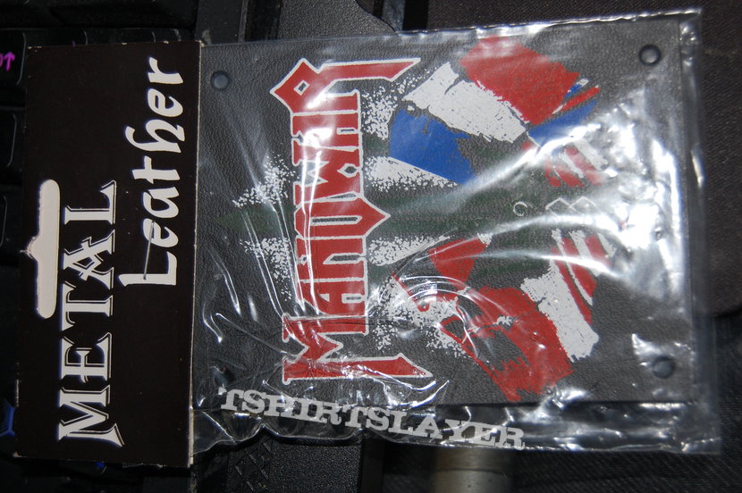 Manowar sword lether patch