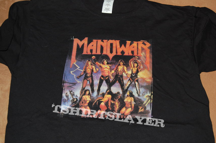 Manowar t-shirt bootleg