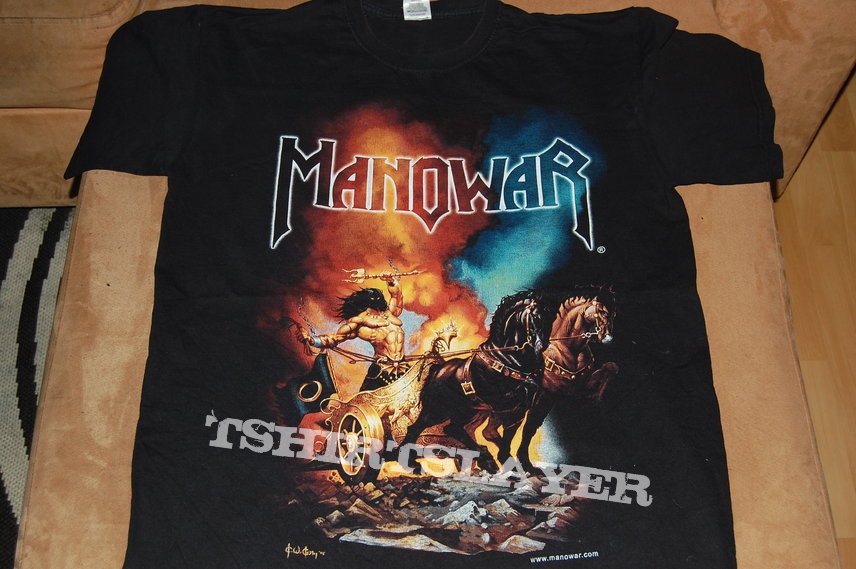 Manowar T-Shirts Tour 2007/2015