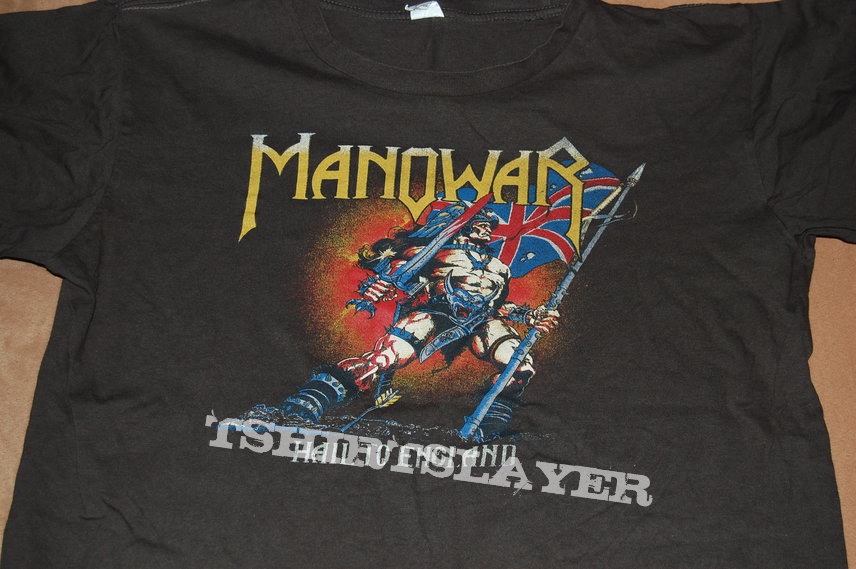 Manowar t-shirt bootleg