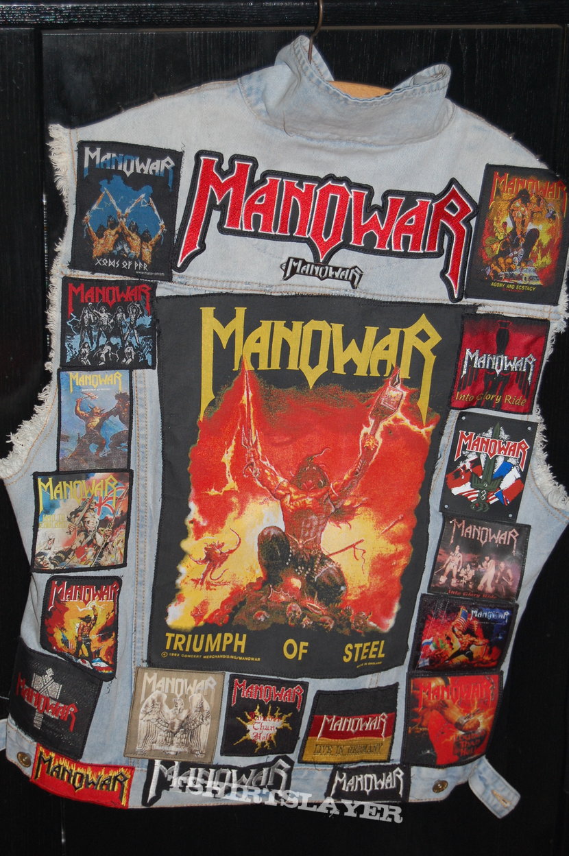 Manowar Battle jacket