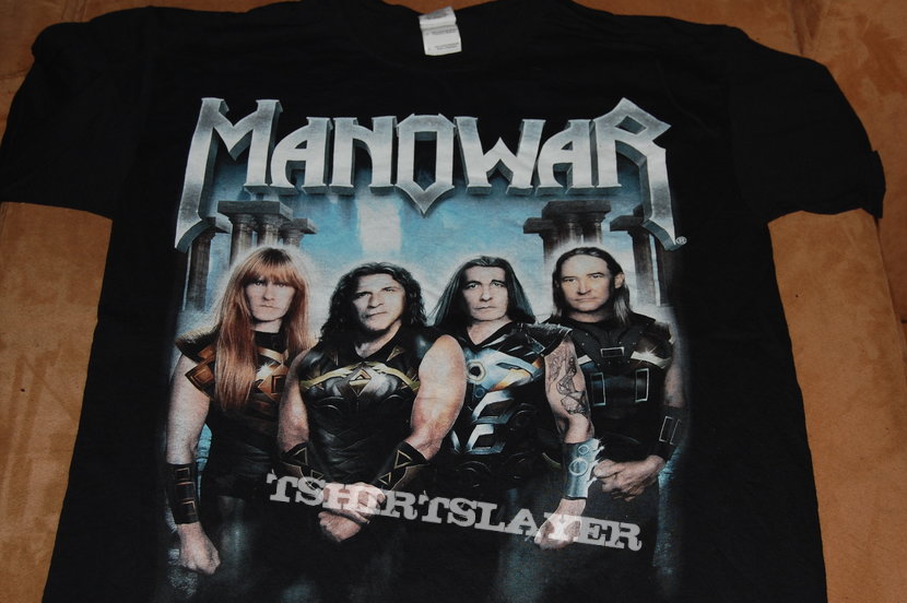 Manowar T-Shirts Tour 2007/2015