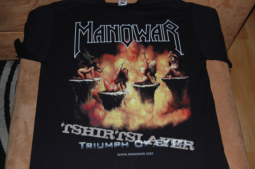 Manowar T-Shirts orginal