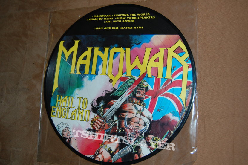 Manowar, Picture LP