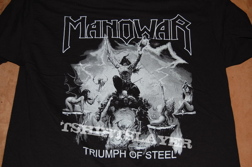 Manowar t-shirt bootleg