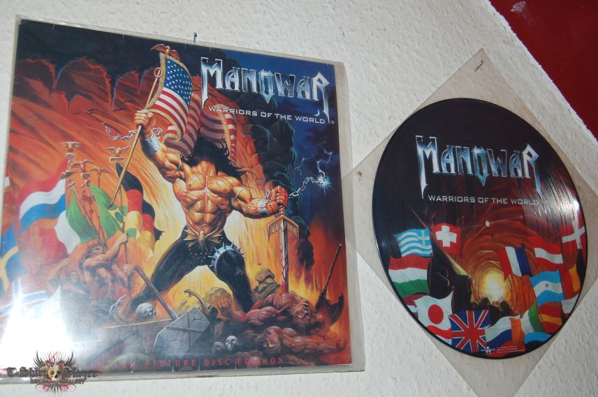 Manowar, Picture LP