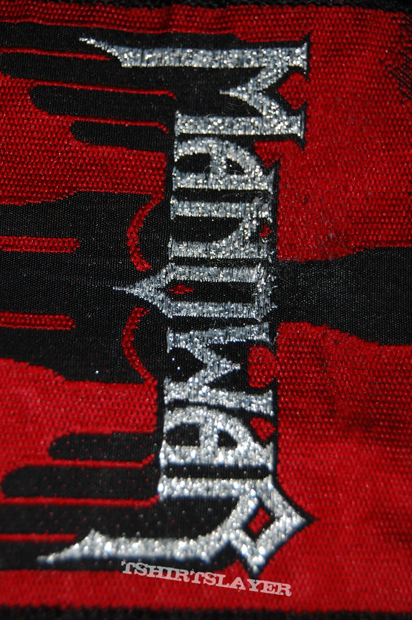 Manowar Into glory ride and fighting the world patch Manowar Into glory ride and fighting the world patch