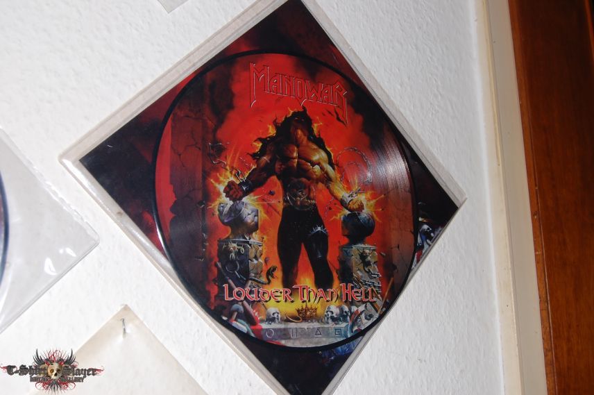 Manowar Louder than Hell pic disc