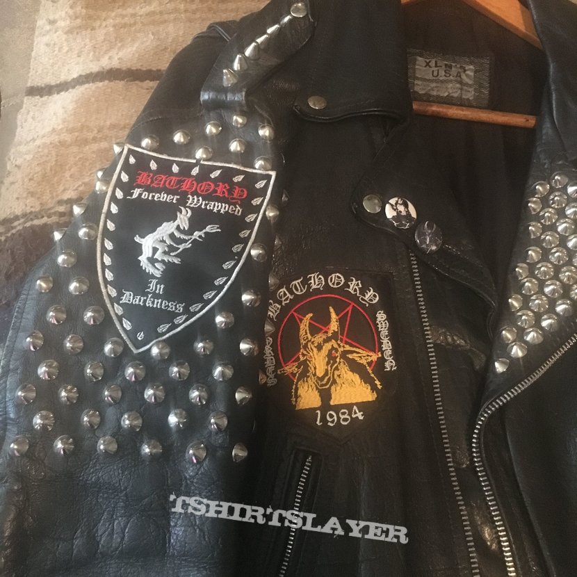 Bathory Leather Jacket