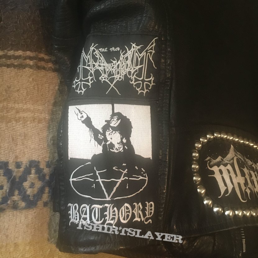 Bathory Leather Jacket